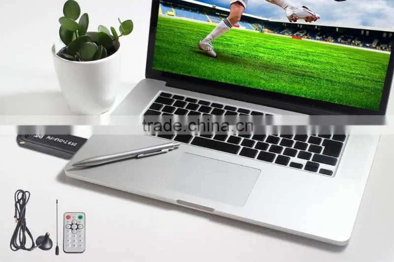 High quality DVB-T ISDB-T MPEG4 digital TV tuner SDR radio