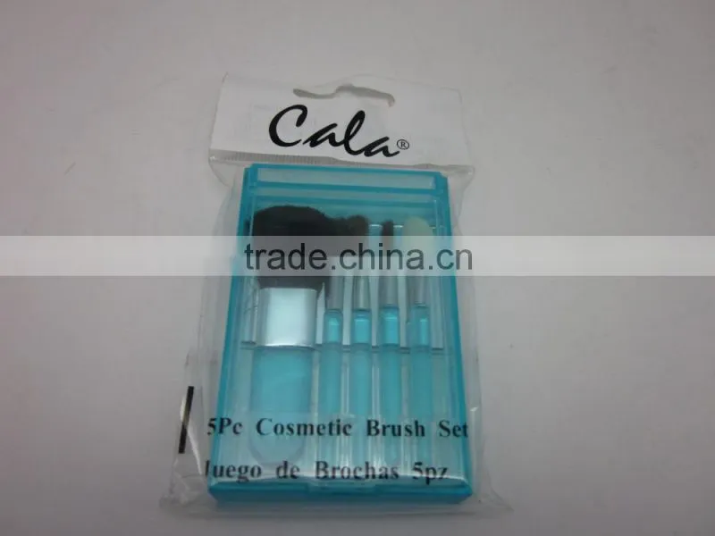 professional personalized green box wmc-1041 hot makeup brush sets