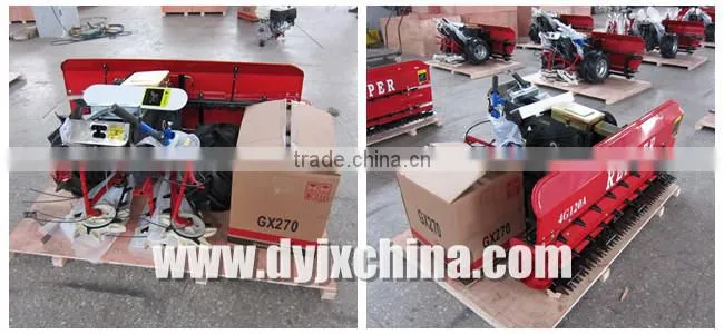 GOOD!!! Reaper, Small Harvester, Gasoline/Diesel Power