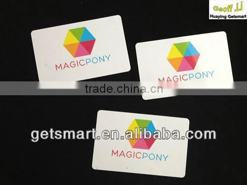 Customized PVC 0.3mm Business Cards