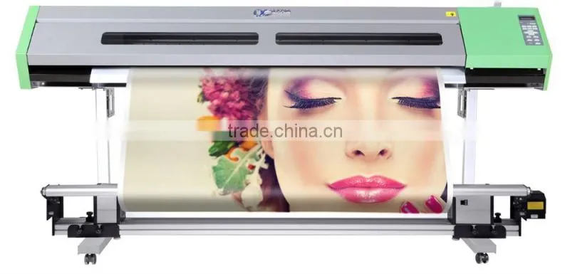1.9m Alpha waterbased indoor printer price with DX5 Printhead