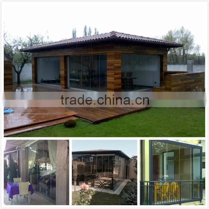 Economic hot selling decorative glass for curtain walls