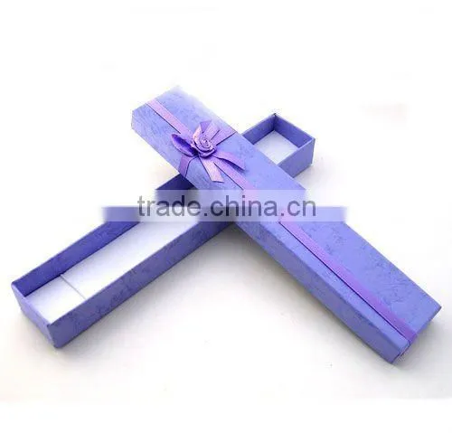 foldable paper jewelry box