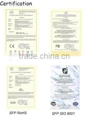 Wholesale 1530.33nm 40km 10GSFP dwdm cwdm