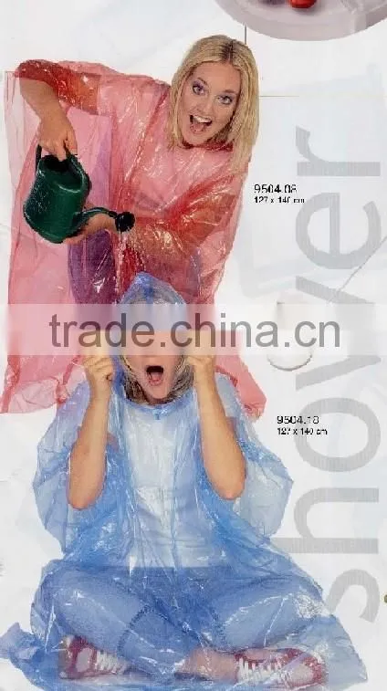poncho raincoat football rain poncho pvc rain cape