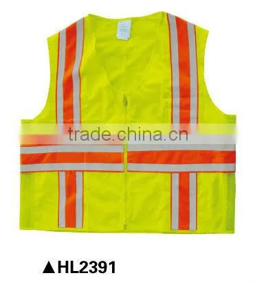 Hi Vis Vest with multi pockets