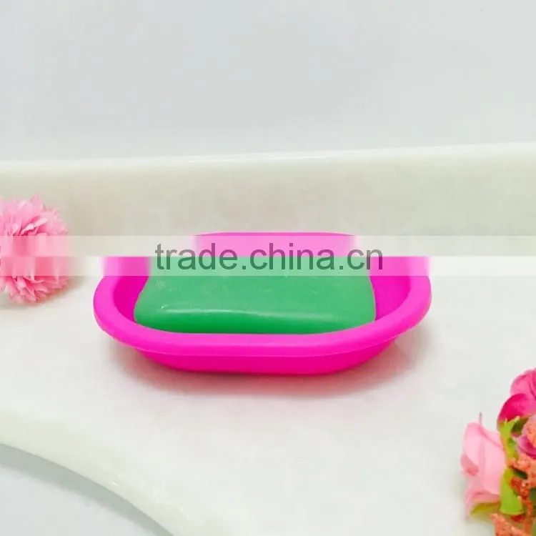 Pink colour bathroom pp decorative soap dishes