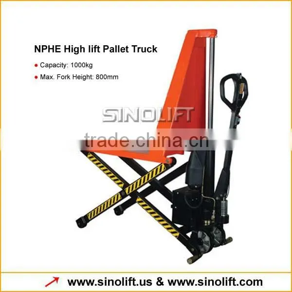 NPHE Electric Scissor Lift Pallet Truck