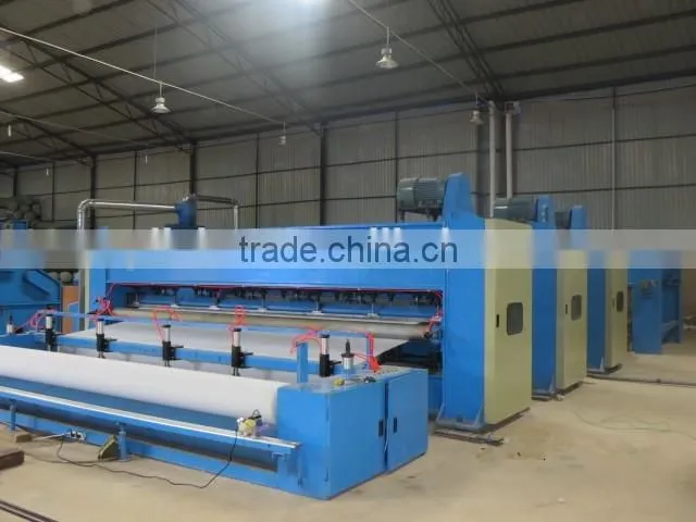 LBZC08 High quality CSM or Wet Chopped strand mat line