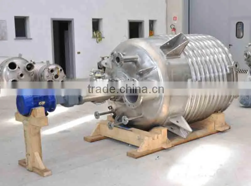 Vacuum Impregnation Pressure Vessel