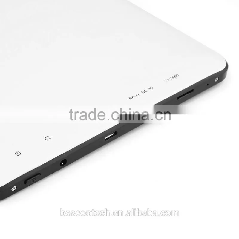 Cheap 10 inch Tablet PC Allwinner A33 Quad Core Android 4.4 1GB/8GB WiFi Bluetooth