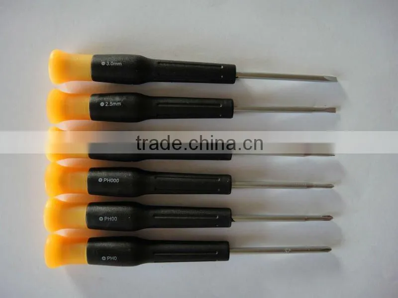 2012 Hot seller double color handle Screw driver