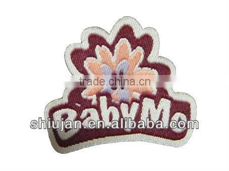 2013 fashion clothing labels logo/woven label