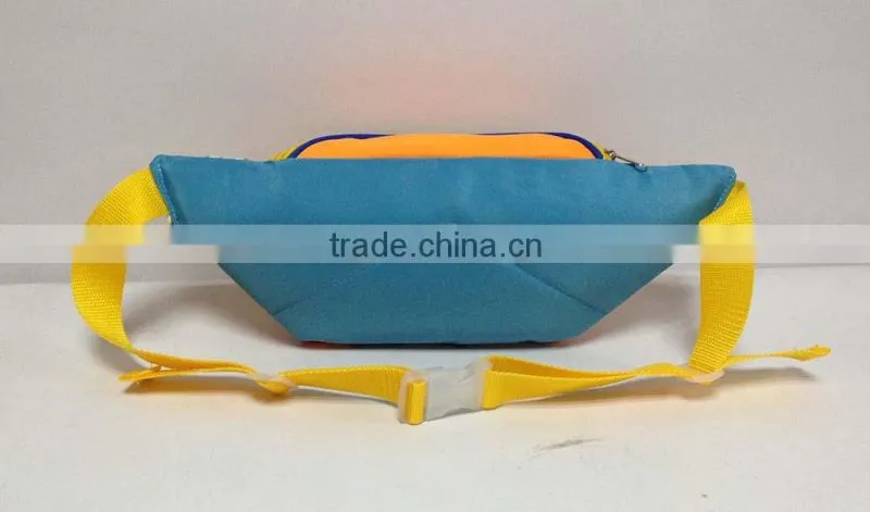 Waterproof men waist bag belt