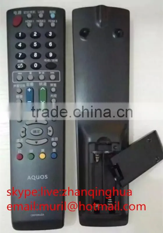 High Quality Long Black Big 50 Keys LCD Remote Control for Panasonik LED TV ZF Factory Anhui