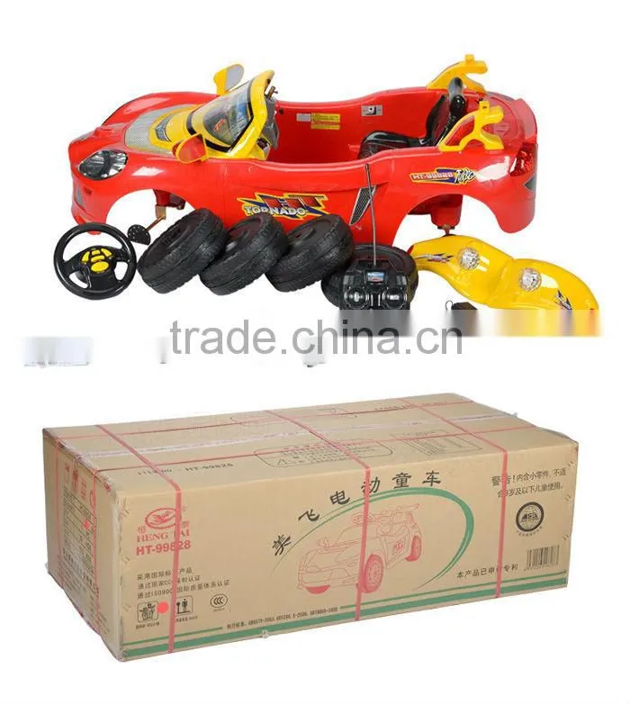 !99828 Battery baby toy car kids ride on remote control power car baby remote control toy