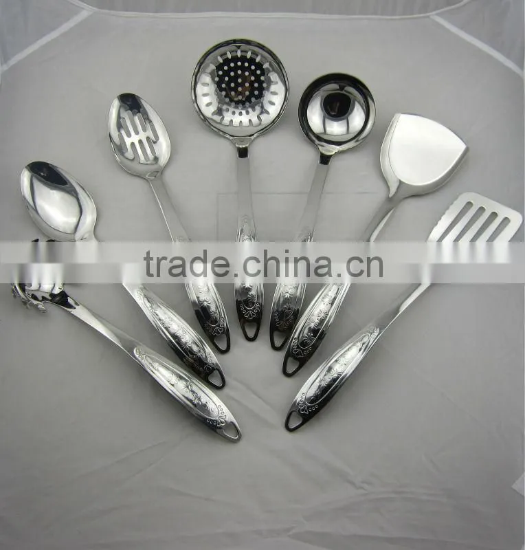hollow handle kitchen ladle kitchen service