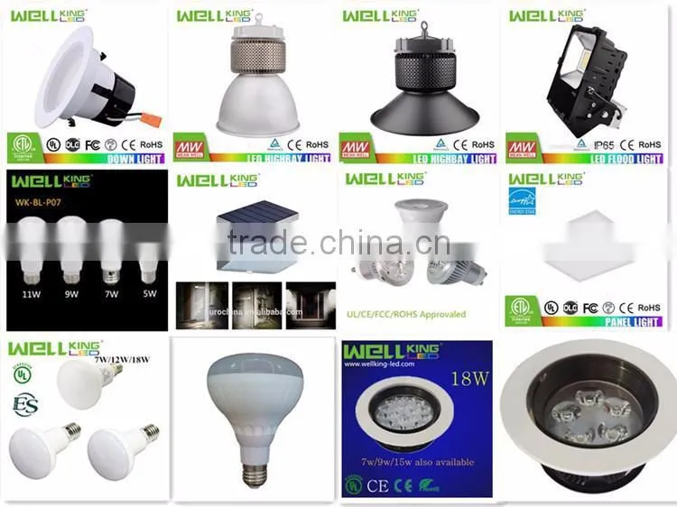 SMD LED Down light / Ceiling Recessed Light 12W, 3 years warranty