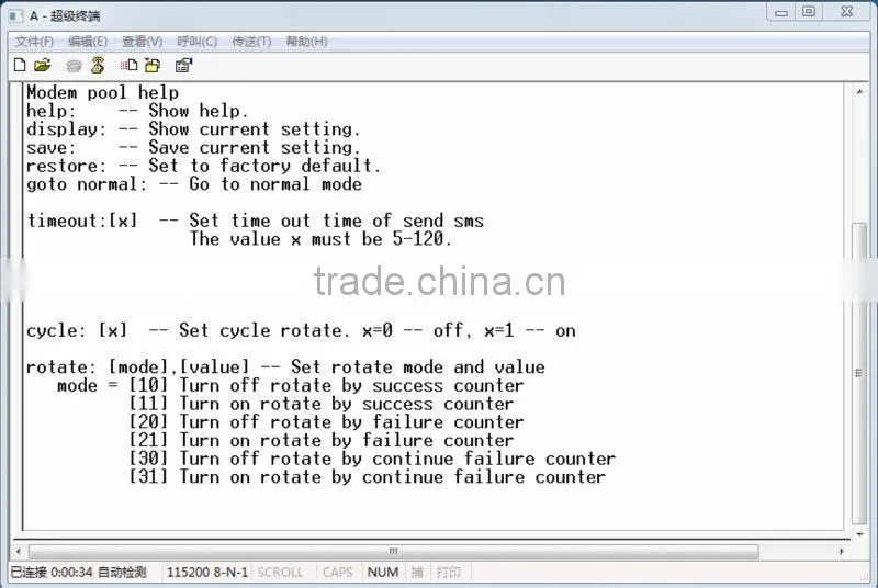 SIM rotation and IMEI change Anti-SIM block 8 ports 32 sims gsm modem pool