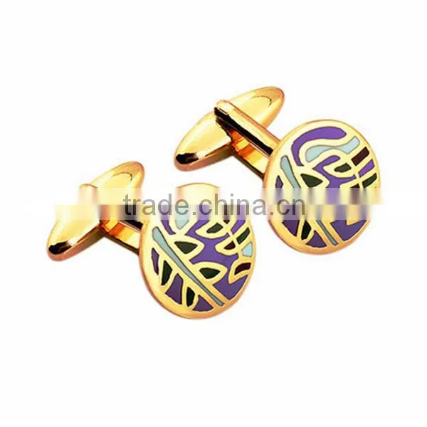 Cheap in stock stainless steel cufflinks mens cool gold shirts cuff links paety gift