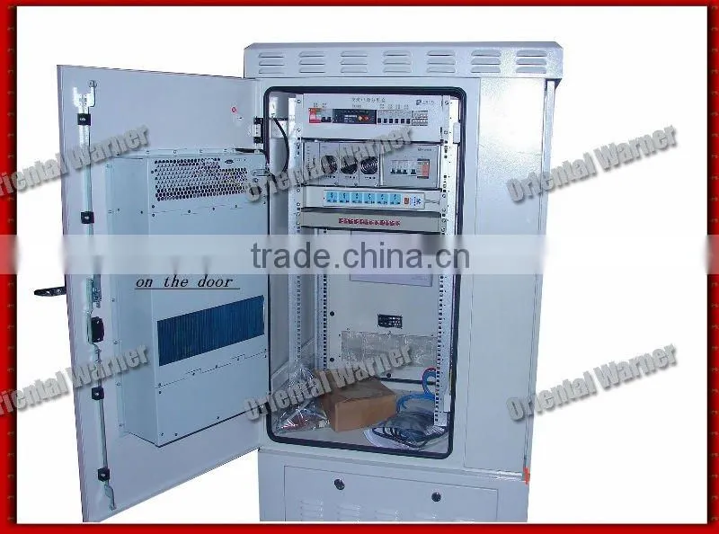 industrial cross flow heat exchanger for telecom shelter cabinet