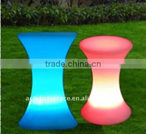 LED illuminated night light-y1308143/ frosted acrylic LED cuboid table light