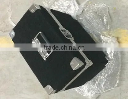 Factory price! aluminum lp case with carpet flight case china