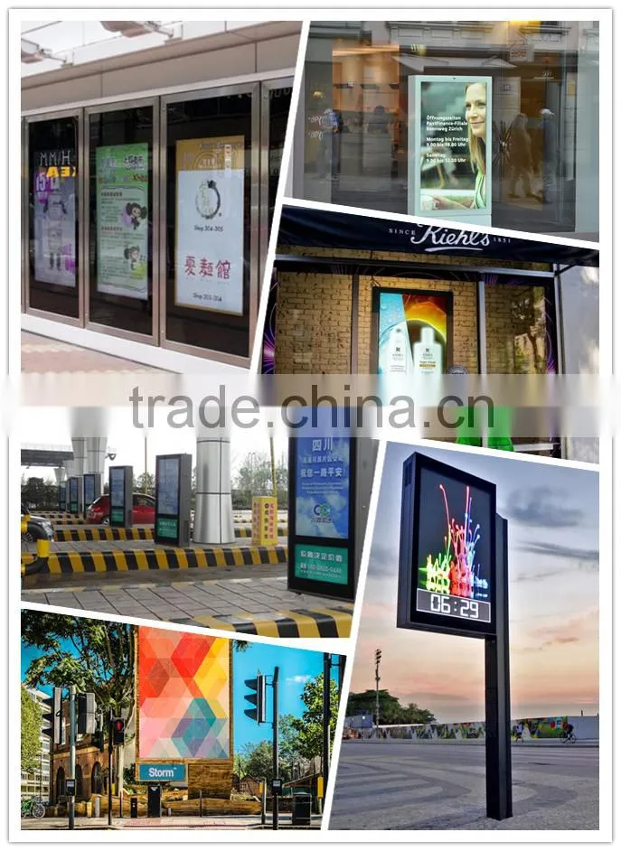 EKAA outdoor LED video wall screen display LED advertising billboard