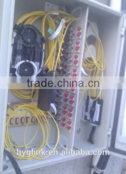 Ftth outdoor fiber terminal box for telicom wholesale price