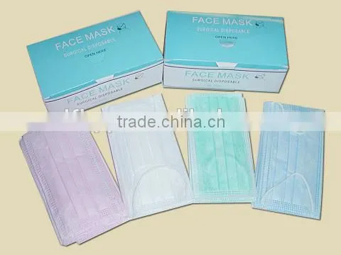 surgical 3ply face mask