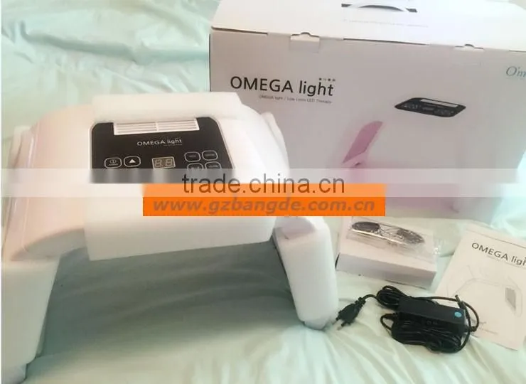 2016 newest Beauty machine for blue green red light therapy/ led skin care equipment