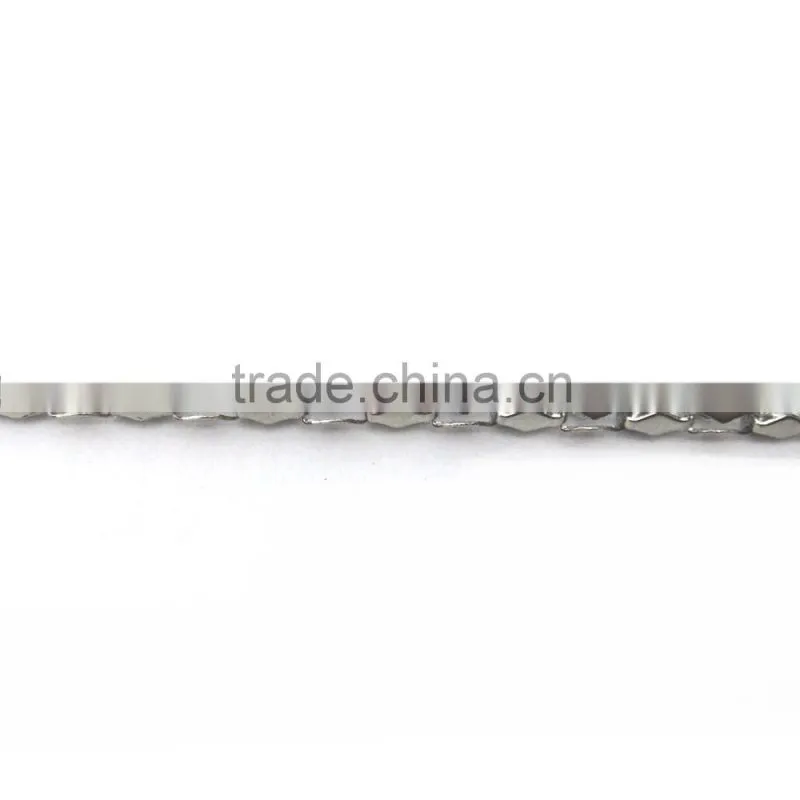 High quality stainless steel 304 fancy long chain necklace