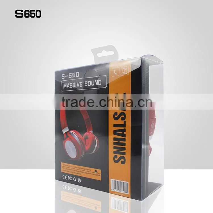 SNHALSAR S650 Bluetooth Stereo Premium headphone, Mobile headset