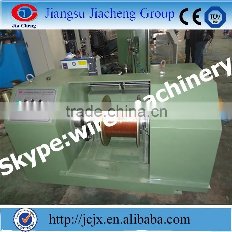 medium copper wire drawing machine with annealer