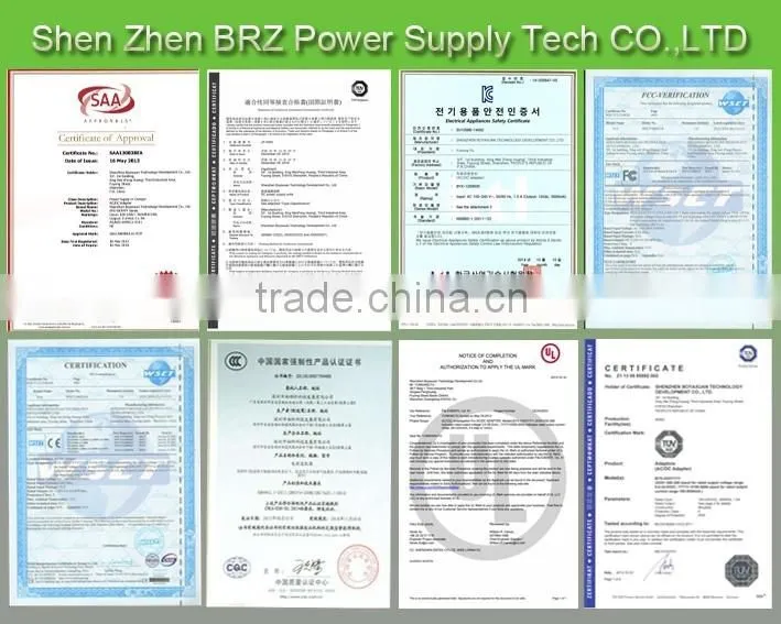 European national power adapter dc 12v2a