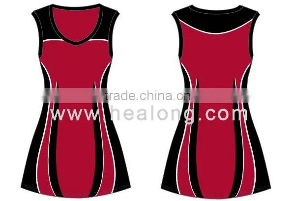 fashional custom design netball skirts