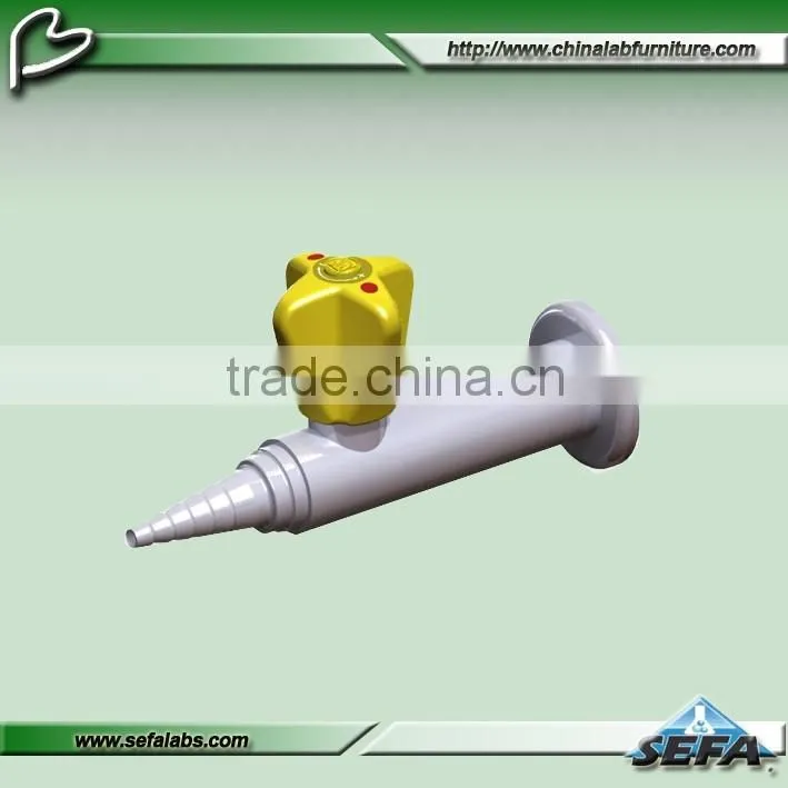 High Quality Lab Wall Single-head Gas Valve for Sale