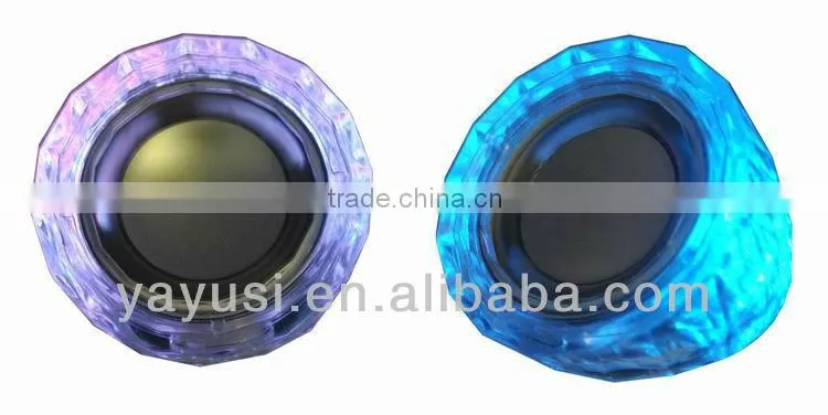 The perfect combination of superb sound and small, attractive design portable stereo digital speaker