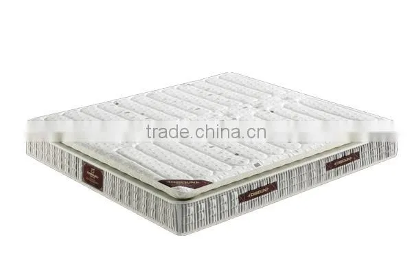 2015 Foam with spring combination mattress waterproof wholesale