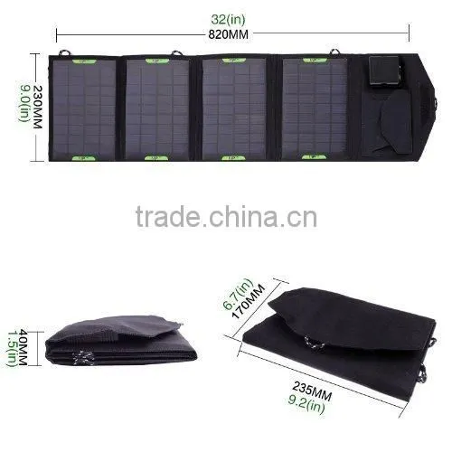 solar power charger 14W solar cell module for mobile phones