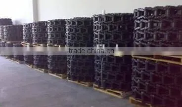 VIO45 track link,excavator track link assy,VIO45-2,VIO35,VIO55,B50,B5X,B6-3,B6U,B7-3,B7U,SV05,SV08,SV13