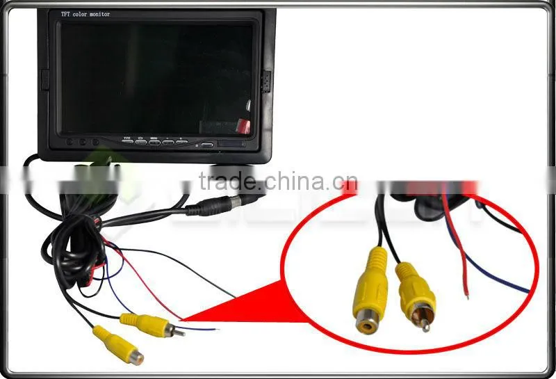 Best 7 " inch in car monitor/headrest dvd players
