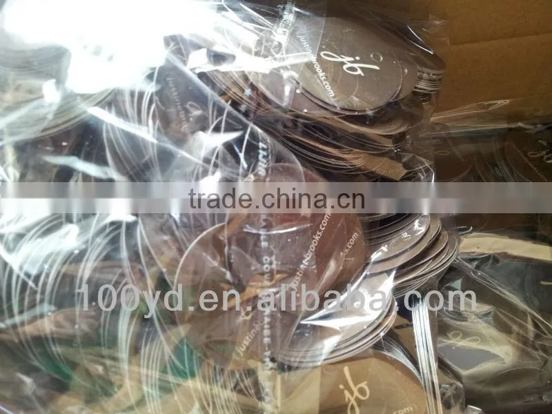 250g coated paper round tag printing