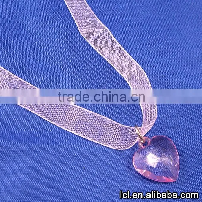 Simple necklaces for women, hot sale acrylic necklace