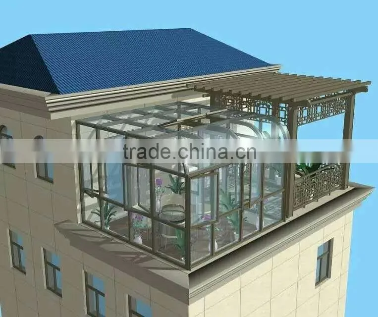 Aluminium frame pergola 3*3m or pavilion can customize