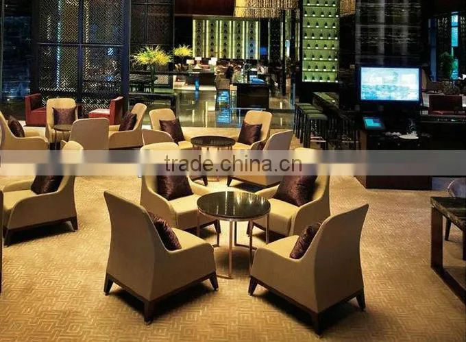 Wood top coffee table furniture& Wood modern Cafe furniture for coffee shop (LQ-D07)
