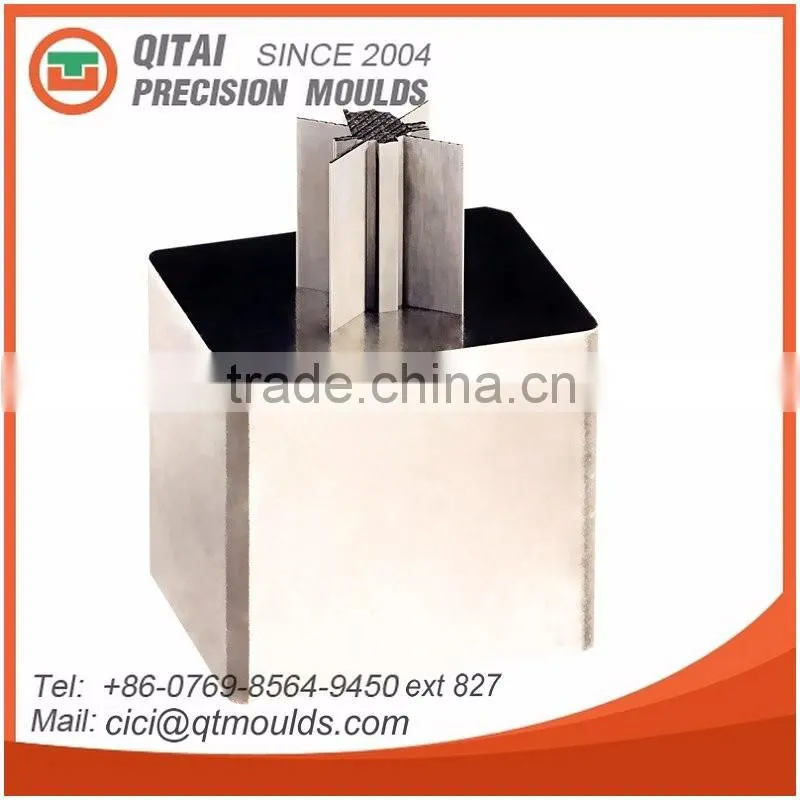 Precision machining mould spare parts mould parts