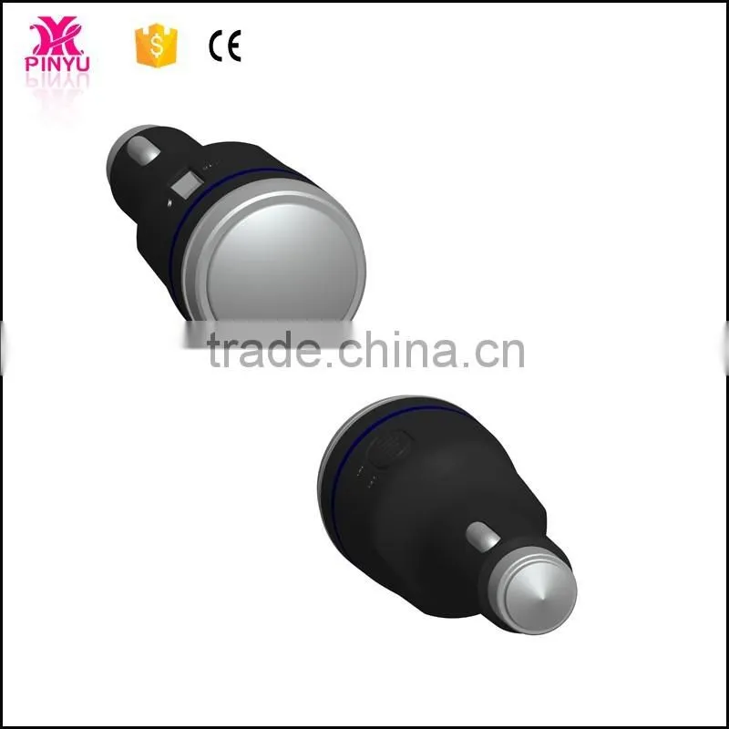 New model mini portable useful razor car charger with LED and harmmer