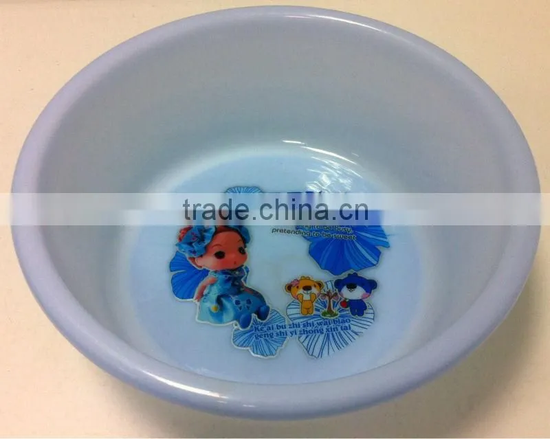 plastic basin