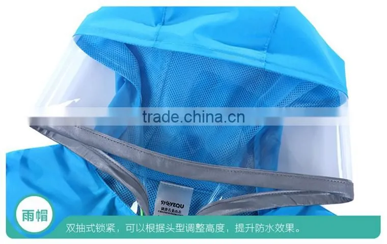 polyester raincoat fabric for kids
